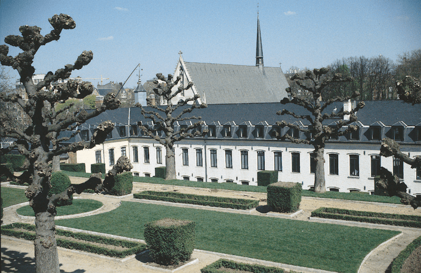 L'Abbaye de la Cambre o eut lieu cette belle fête