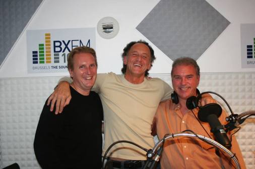 photo luc trullemans BXFM