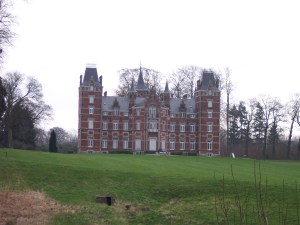 Le château de Vieusart de la famille de Dorlodot
