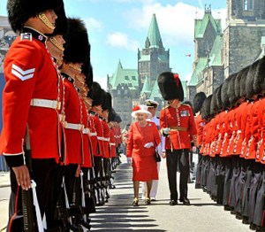 Royal visit to Canada