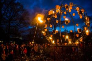 "Le Soir" / L'Eblouissement, Thème de la Fête d'Ouverture