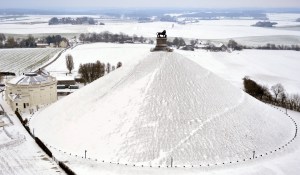BELGIUM WEATHER SNOW ILLUSTRATION