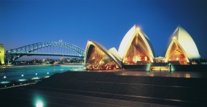 Opera House at Night - Sydney (Medium)