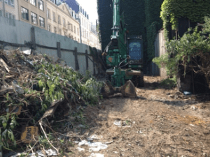 Het Pocketpark is aanr enovatie toe !