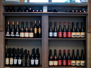 A la, Baie de Tanger, un choix de vins du Maghreb formidable