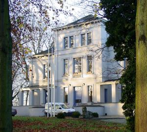 Het gemeentehuis van Zaventem