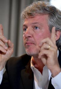 Philippe METTENS, présidentr de BELSPO jusque demain