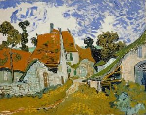 van gogh rue à auvers-sur-oise