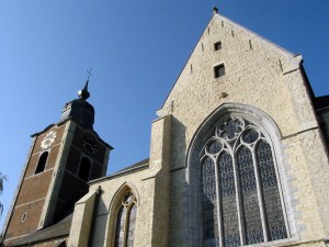 L'église Saint-Etienne à Braine-l'Alleud
