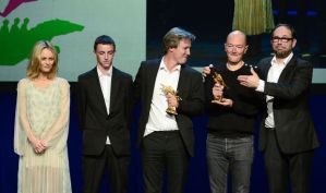 Bayard d'Or du Meilleur Film remis par Vanessa Paradis & Olivier Gourmet (c) 