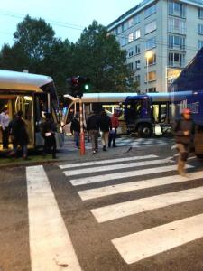tramaccident