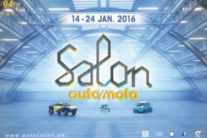 Affiche Salon de l'Auto