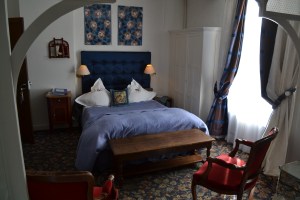 La chambre occupée par votre serviteur