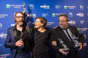 6 "Magritte" pour 3 Films (Wim Willaert, Veerle Baetens & Jaco Van Dormael) (c) "Académie André Delvaux"