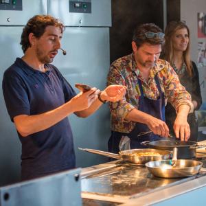 Sous la Tente des Chefs