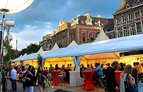 L' "allée gastronomique" (c) "saveurs-régions.be"