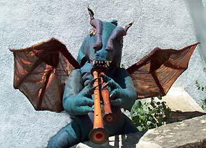 Le Dragon-Musicien d' "Abaldir"