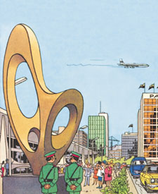 "Tintin et les Picaros" (c) "Hergé-Moulinsart "2016