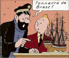 (c) "Hergé-Moulinsart" 2016