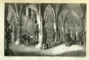 Au "Musée Royal d’Armures, d’Antiquités et d’Ethnologie", au 19ème siècle