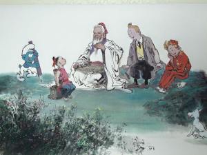 "Confusius, Zisi et la BD belge" (Guo Defu)