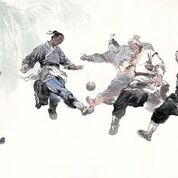 Confusius: "En regrdant le Football Chuju" (Guo Defu)