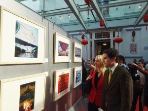 Vernissage de l' "Incroyable Shanghaï"