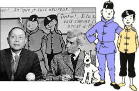 Tchang Tchong-Jen et "Hergé"