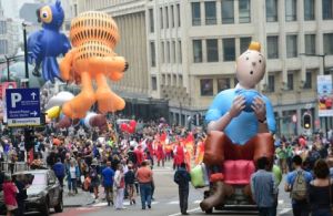 "Balloon's Day Parade" (c) "AFP" / Emmanuel Dunand 