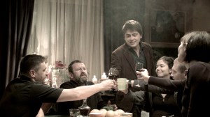 Adrian Titieni (barbu) dans "Illégitime" (c) "Damned Distribution"