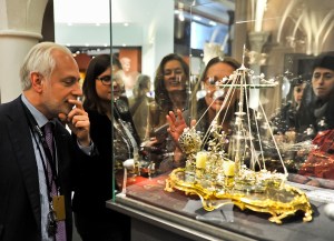 Avec Bernard De Leye, à gauche (c) Pierre Wiame