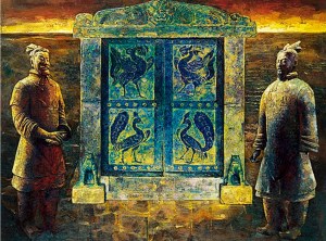 "The Terracotta Warriors of the Qing Dynasty"