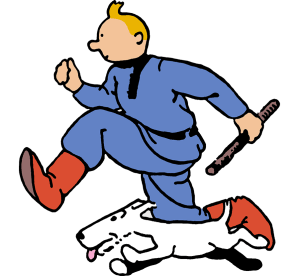 (c) "Hergé-Moulinsart" 2016