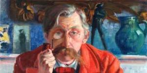"Emile Verhaeren", Théo Van Rysselberghe