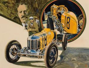 "Mantania F002" (c) Thomas Maclay Hoyne - "Berko Fine Paintings"