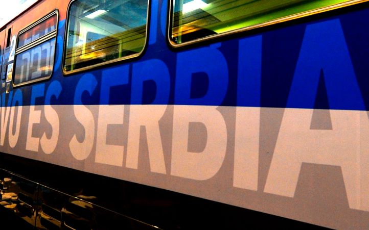 Serbian authorities stop train bound for Kosovo at border