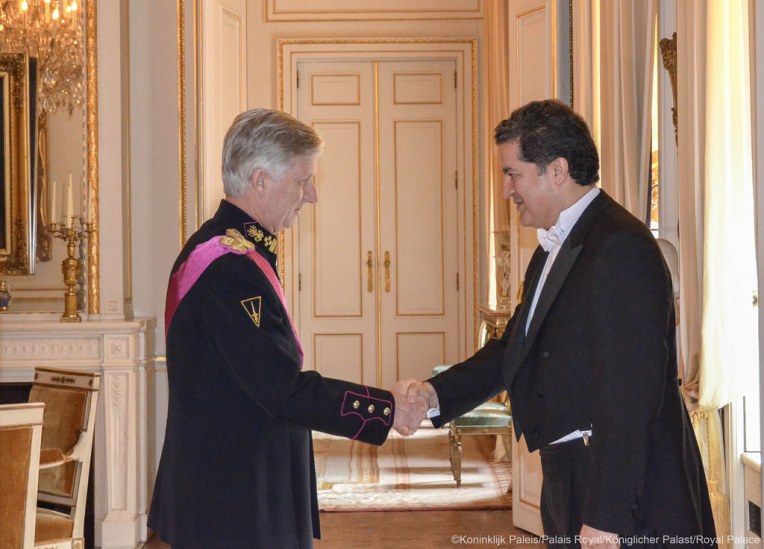 S.E. M. Wali J. MONAWAR, Ambassadeur de la République Islamique d’Afghanistan