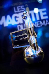 Trophée créé par Xavier Lust