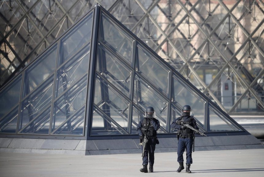 Paris Louvre attack