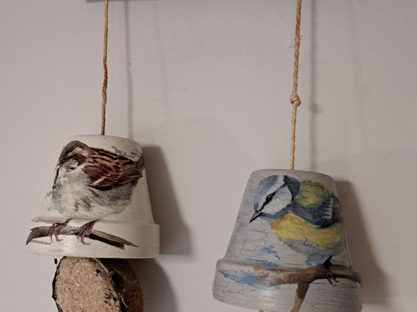 Atelier de septembre 2025 Mangeoire oiseaux